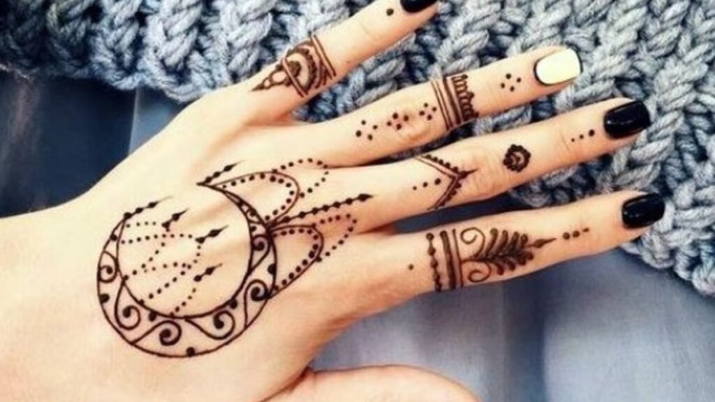 Eid Mehndi Design