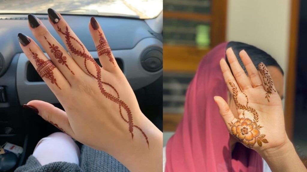 Eid Mehndi Design