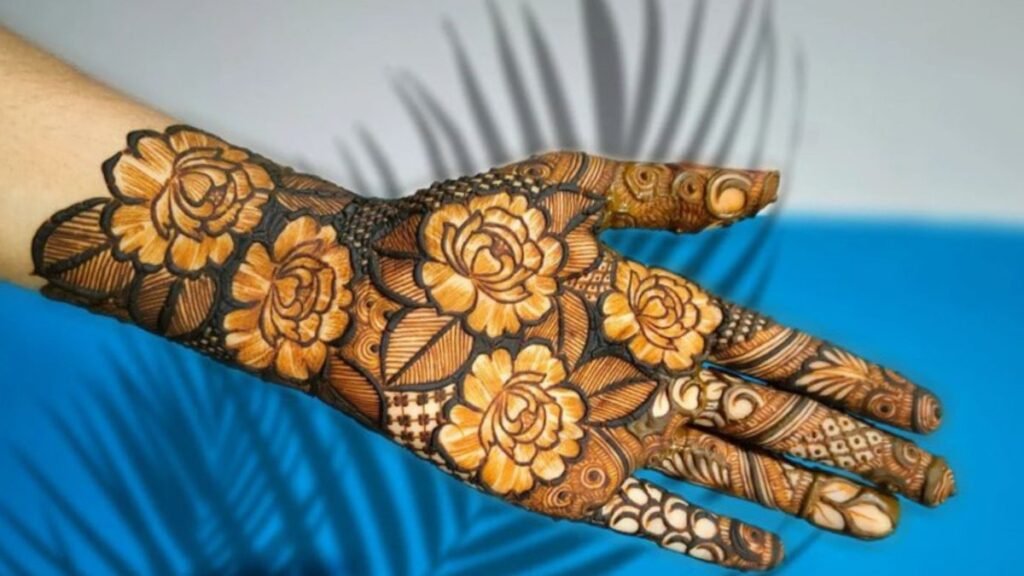 arabic mehndi design