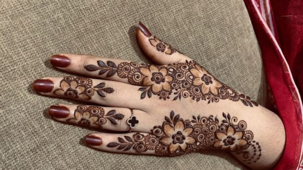 arabic mehndi design