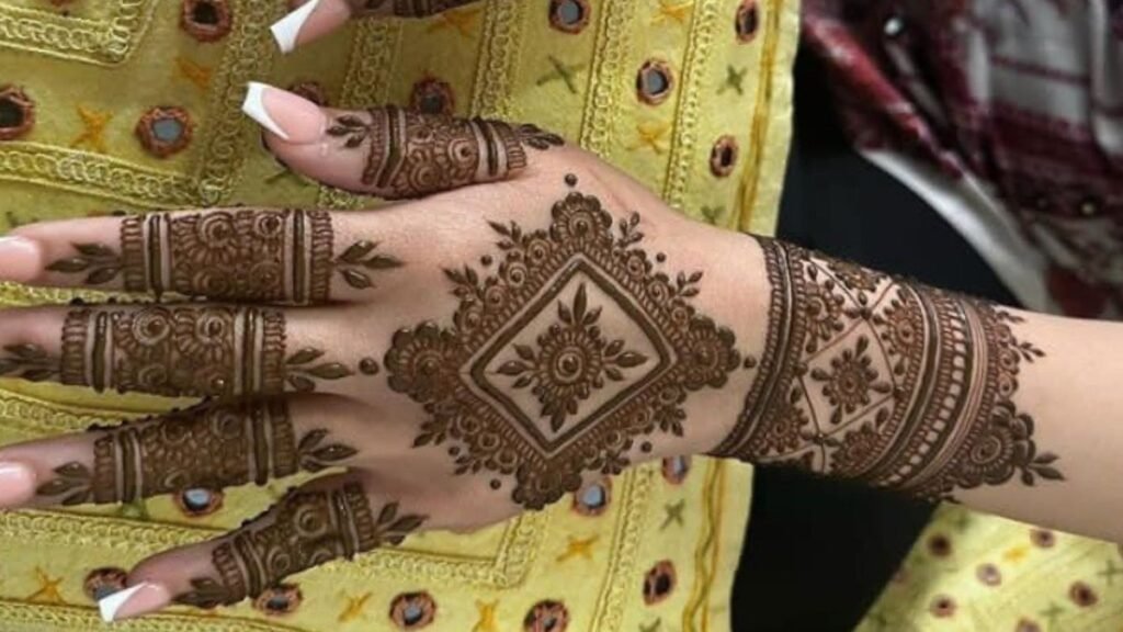 arabic mehndi design