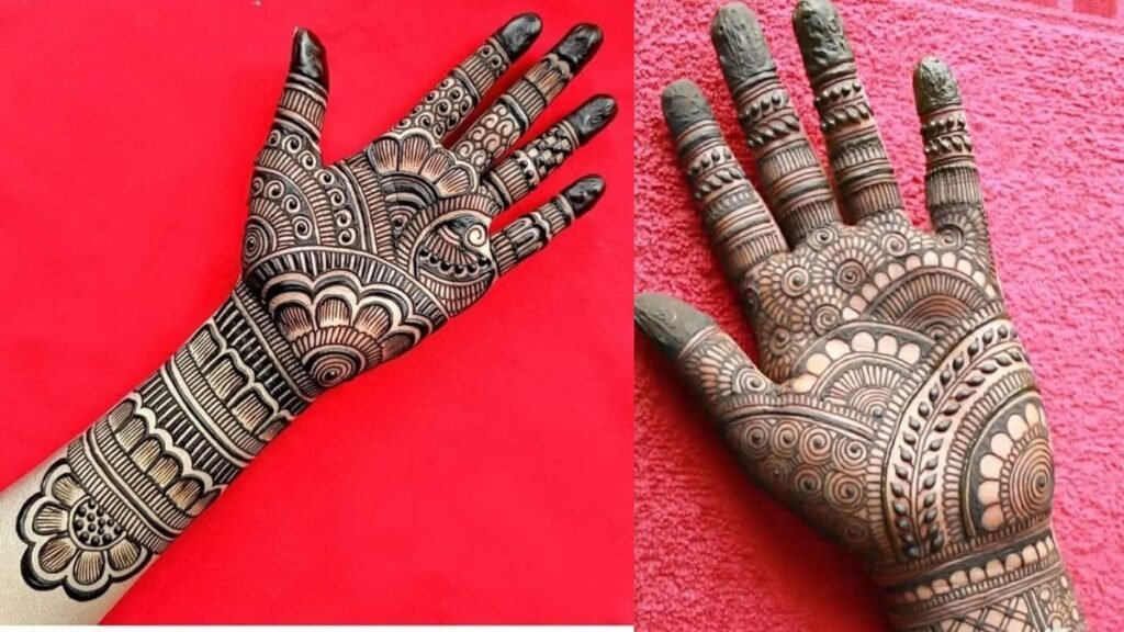 arabic mehndi design