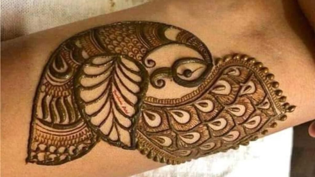 child mehndi design