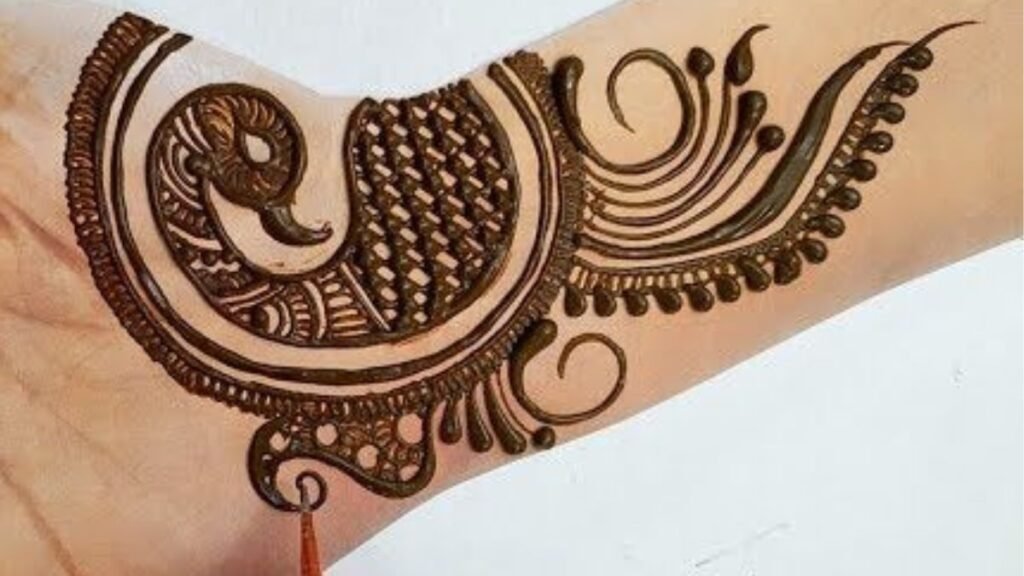 child mehndi design