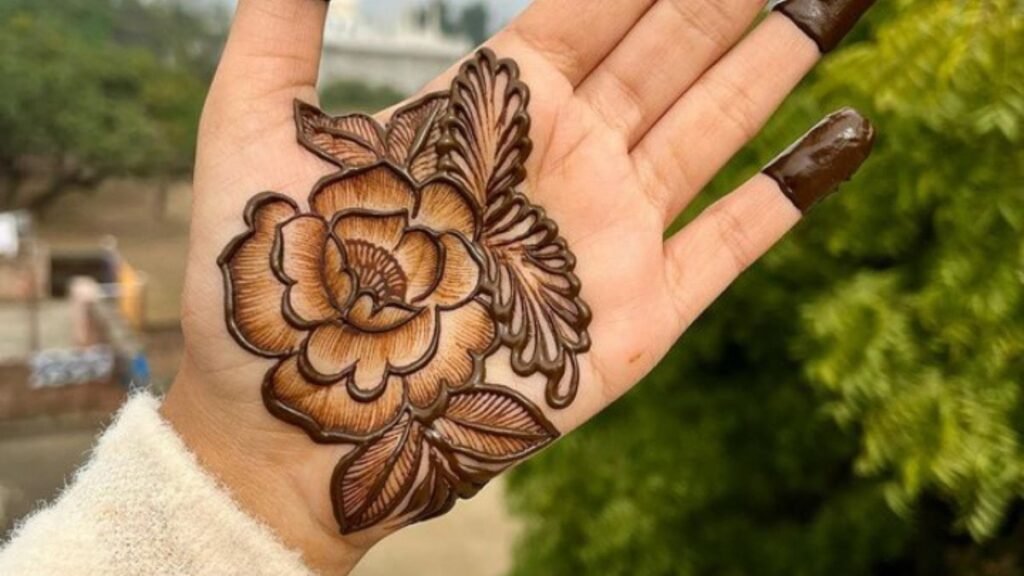 child mehndi design