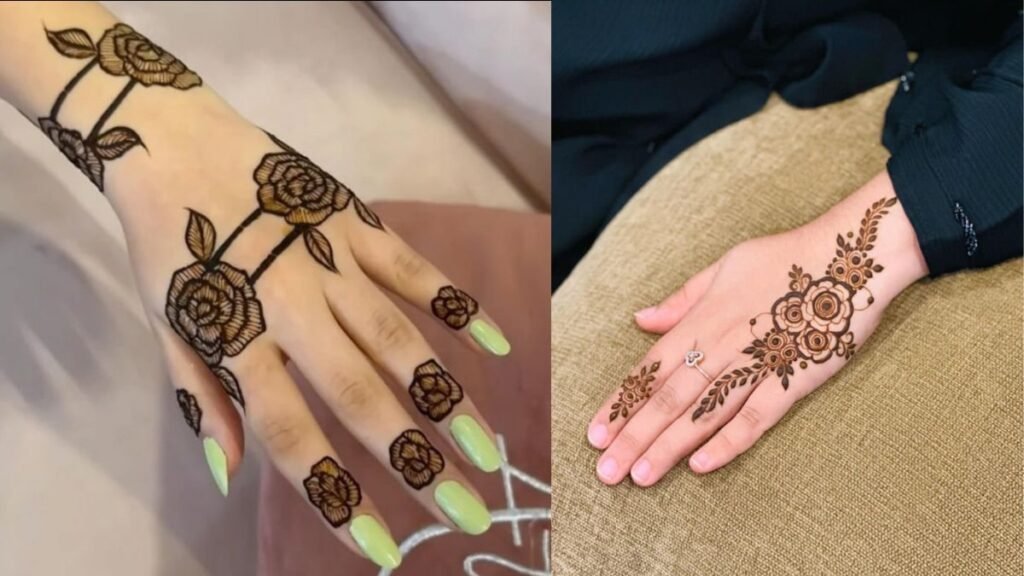 child mehndi design