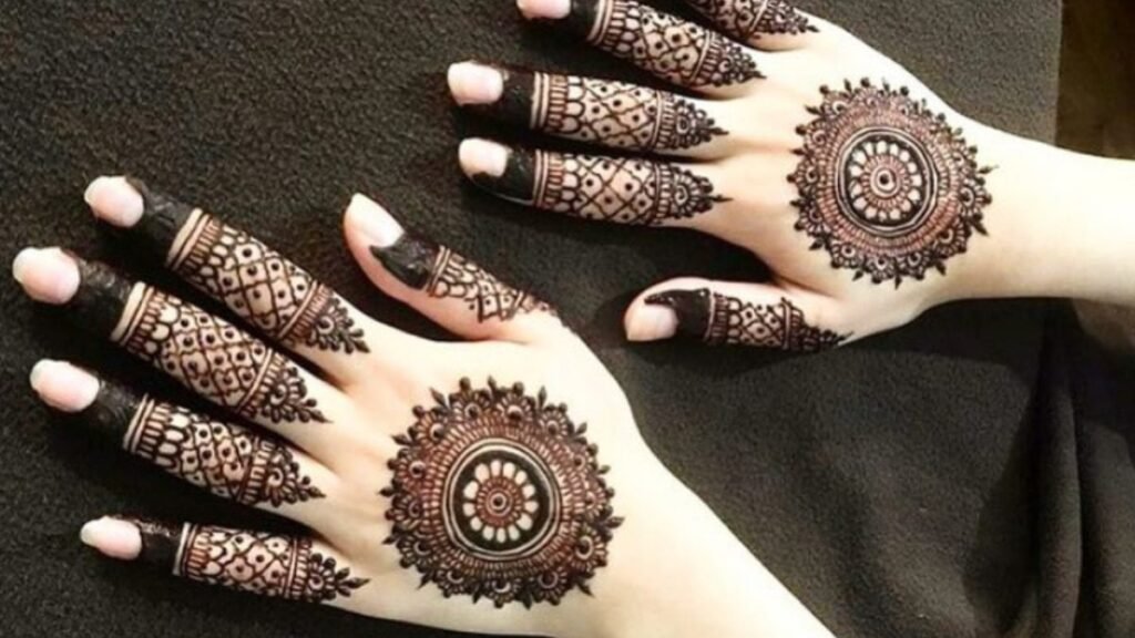 child mehndi design