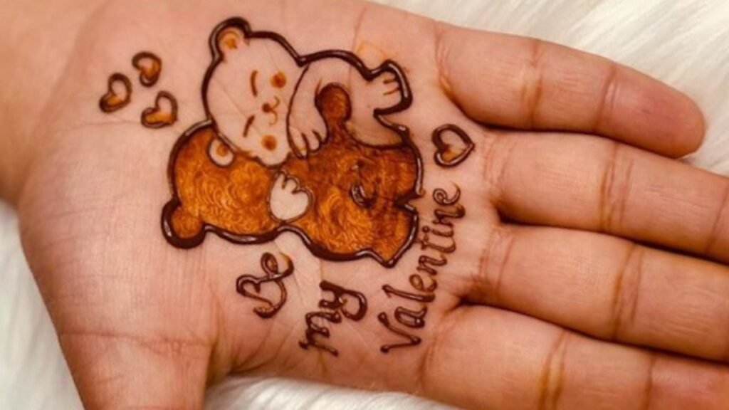 child mehndi design