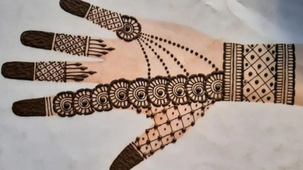 child mehndi design