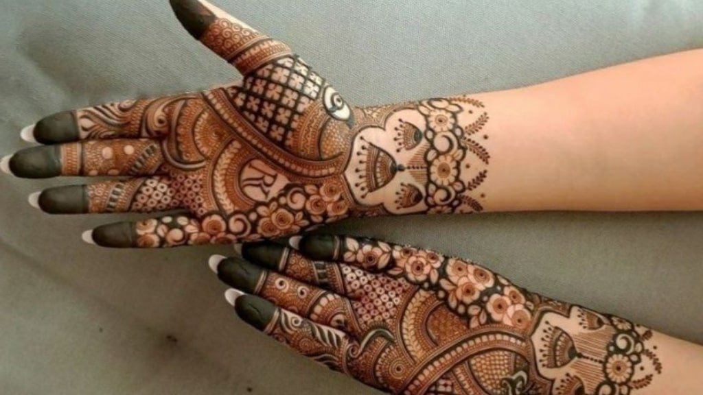Stylish Mehndi Design