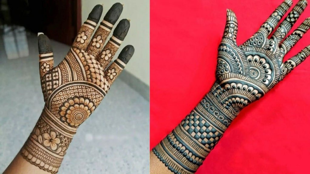 Stylish Mehndi Design