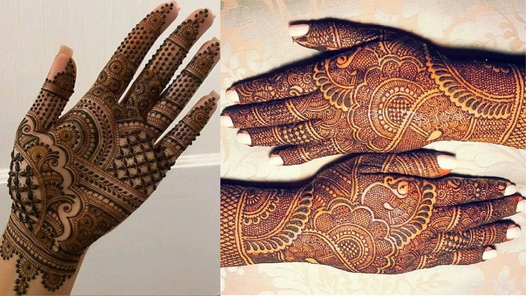 Stylish Mehndi Design