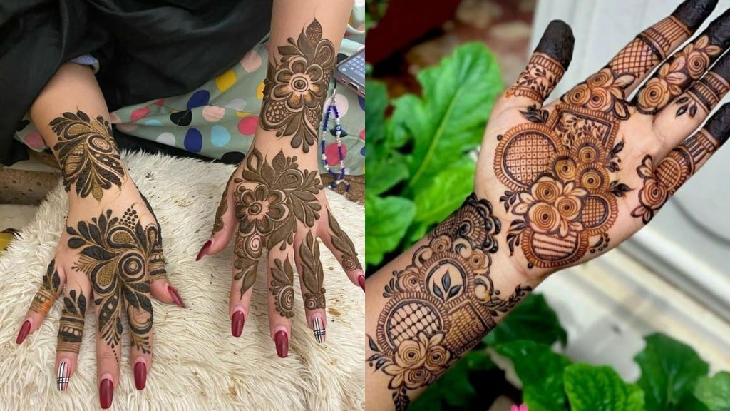 Stylish Mehndi Design