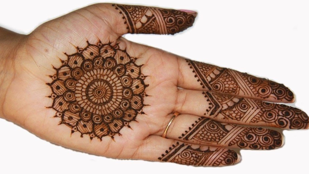 Mehandi Photo