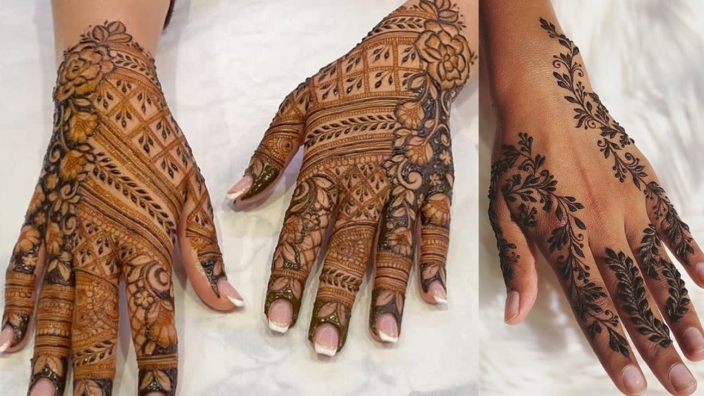 Mehndi Design Back Hand