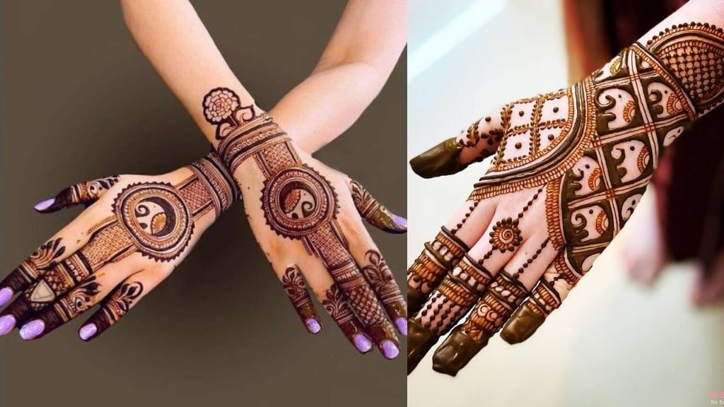 Mehndi Design Back Hand