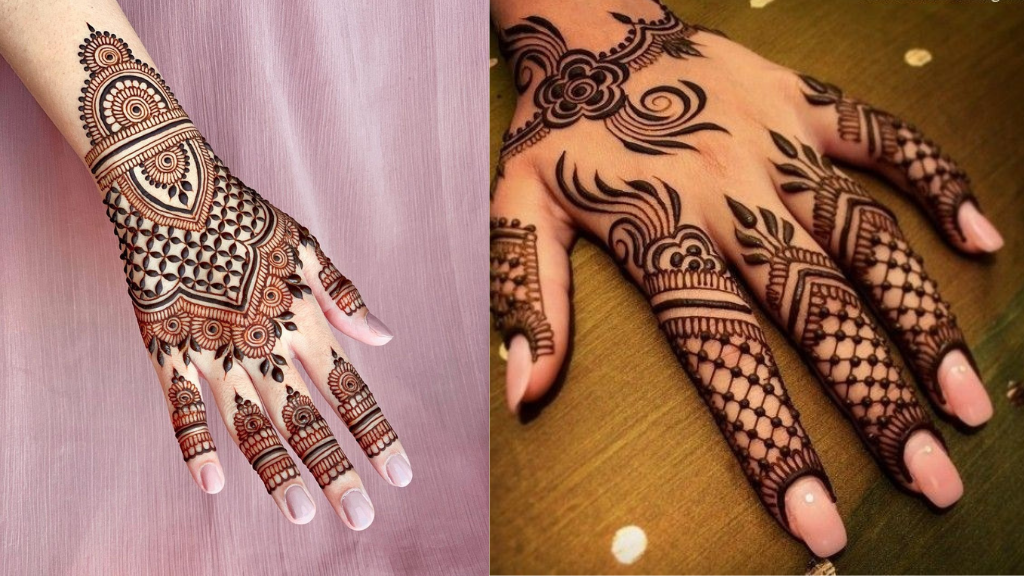 Mehndi Design Back Hand