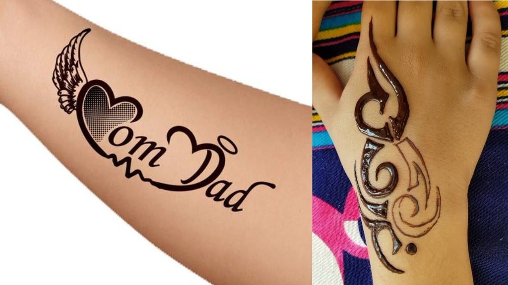 Tattoo Mehndi Designs