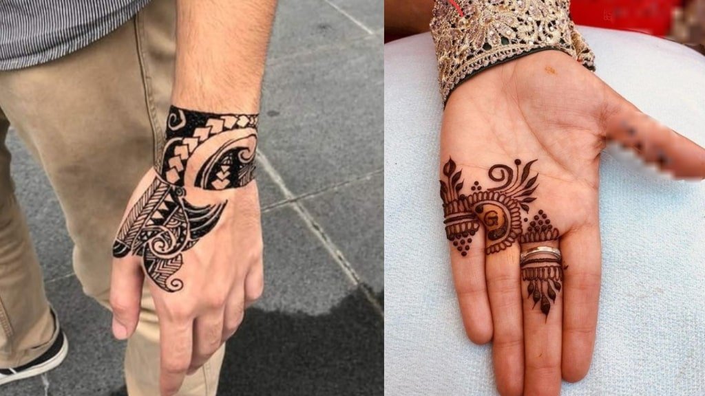 Tattoo Mehndi Designs