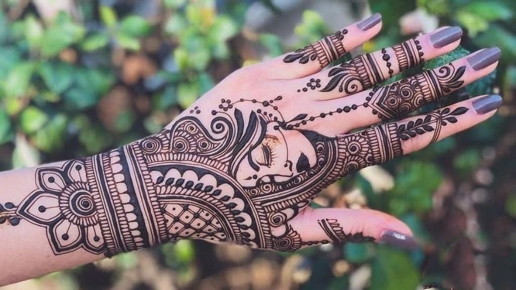 Bridal mehandi