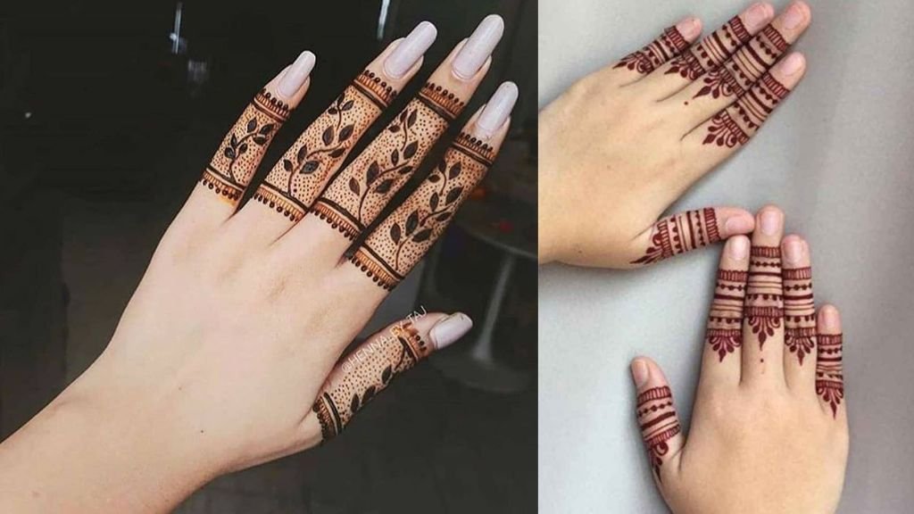 Stylish Mehndi Design