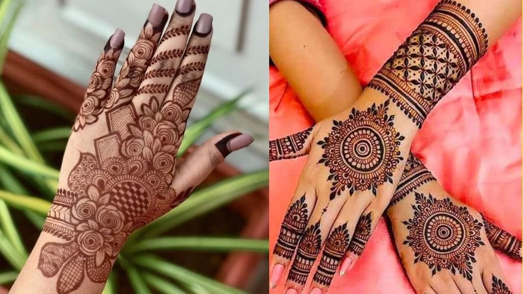 Stylish Mehndi Design
