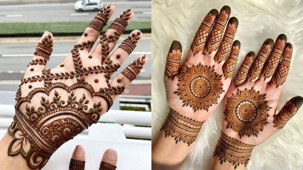 Stylish Mehndi Design
