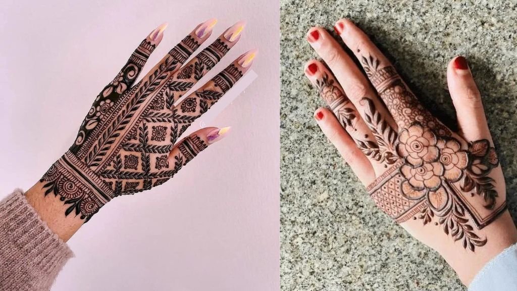Stylish Mehndi Design