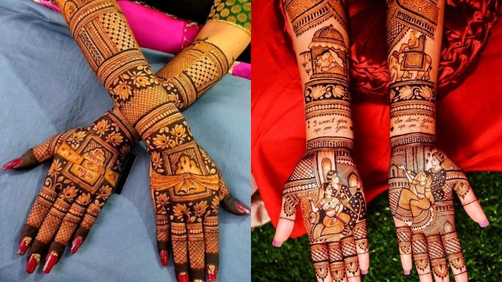 Mehandi Design of Bridal