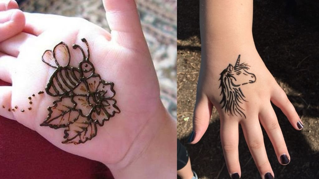 Tattoo Mehndi Designs