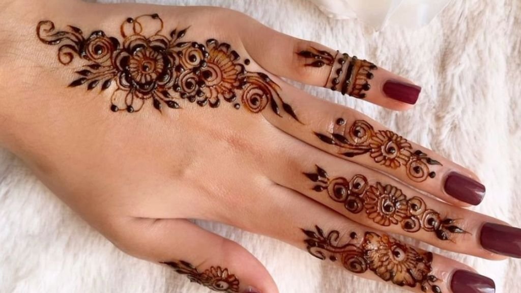 Mehendi Designs on Hand