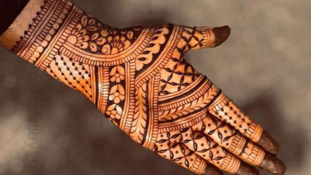 Mehndi Design of Arabic