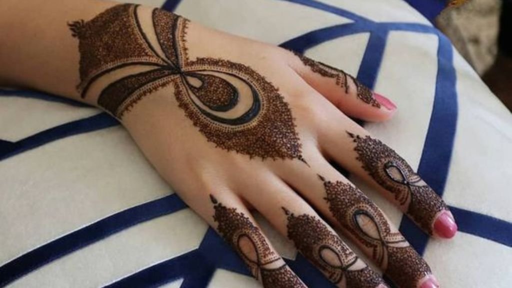 Mehendi Designs on Hand