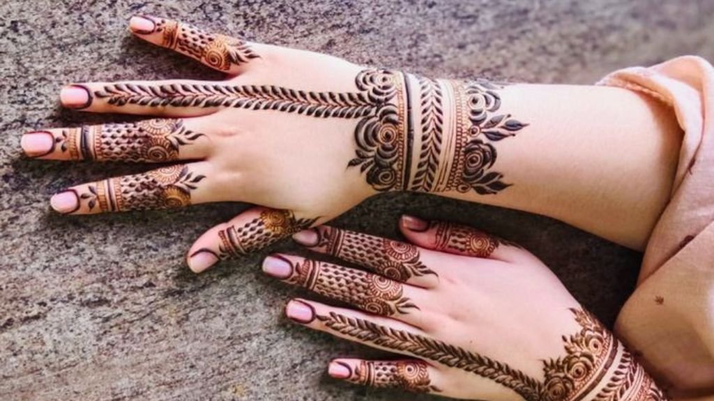Mehndi Design of Arabic