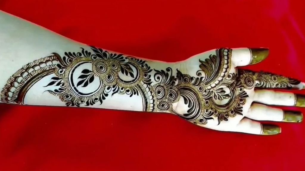 Mehendi Design Simple and Easy