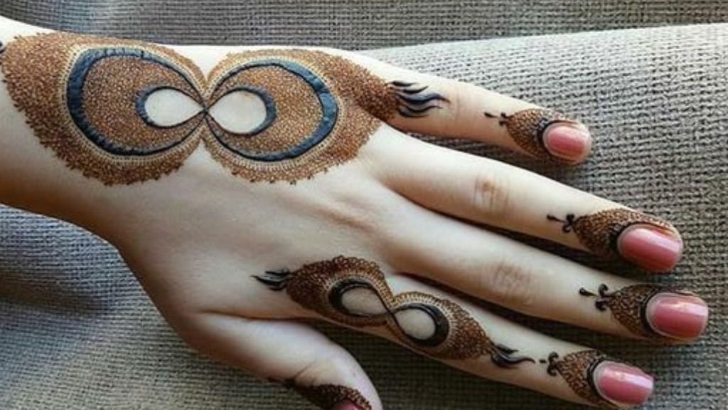 Modern Back Hand Mehndi Designs