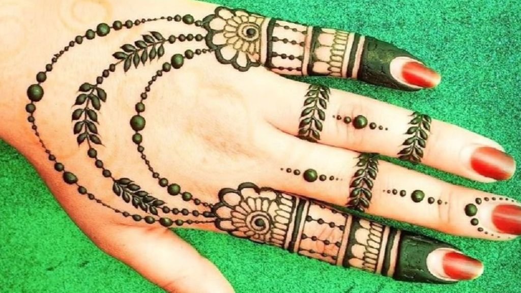 Mehendi Design Simple and Easy