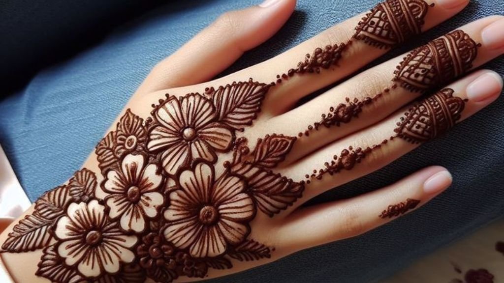 Mehndi Design of Arabic