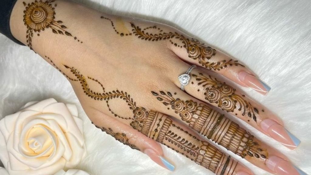 Mehndi Designs 2024