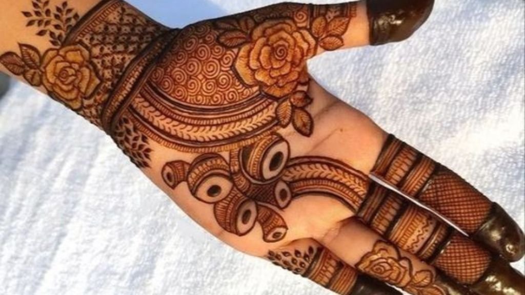 Mehendi Design Simple and Easy