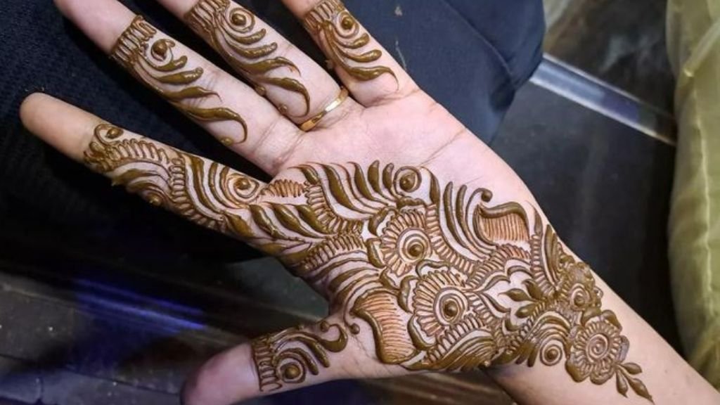 Mehndi Design of Arabic