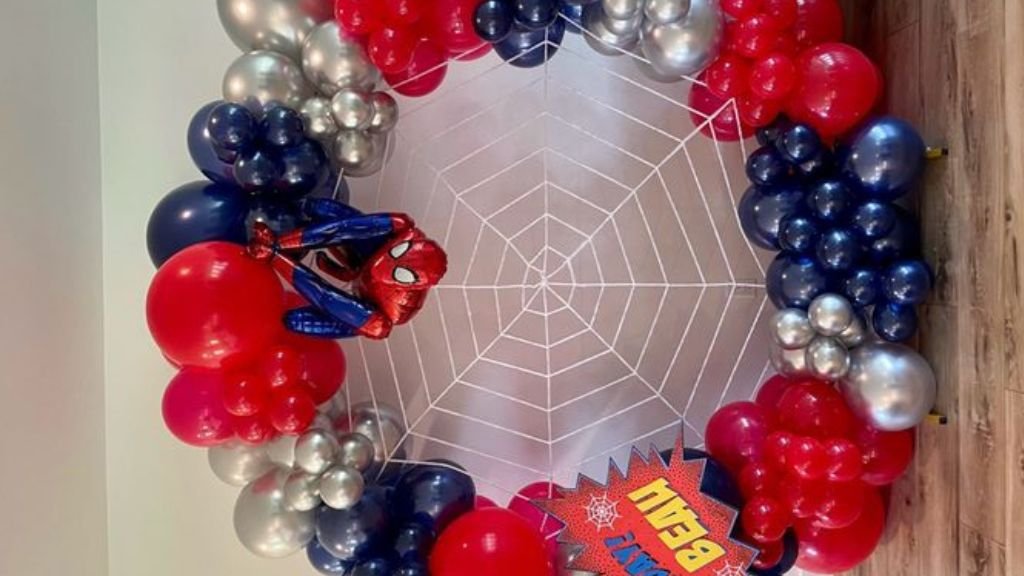 Birthday Decoration Idea for Boys