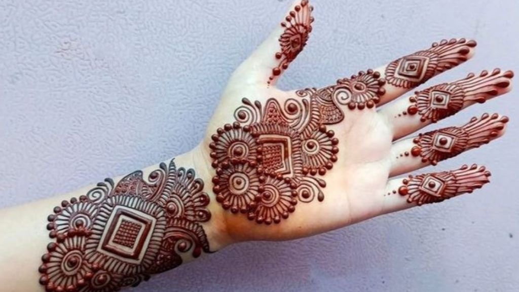 Mehendi Design Simple and Easy