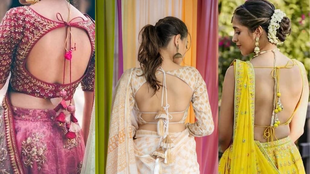 Silk Saree Blouse Design