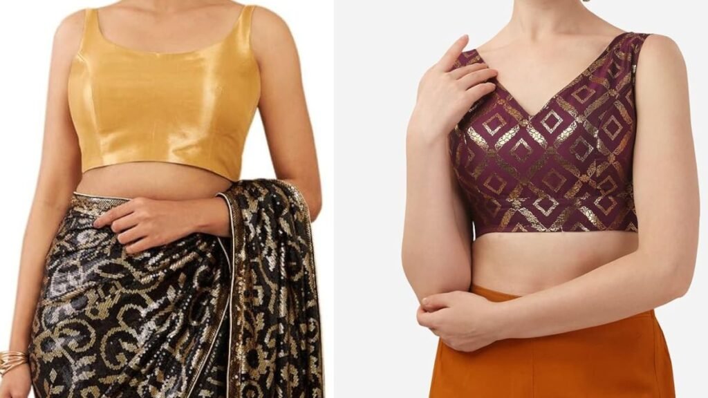 Silk Saree Blouse Design