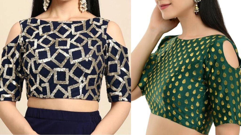 Silk Saree Blouse Design