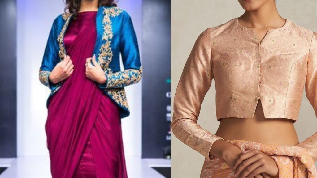 Silk Saree Blouse Design