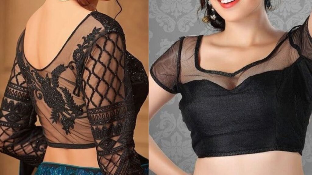 Silk Saree Blouse Design