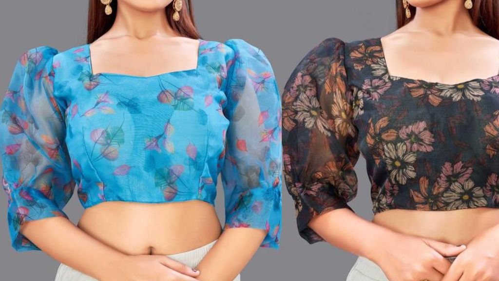 Blouse Sleeves Design: