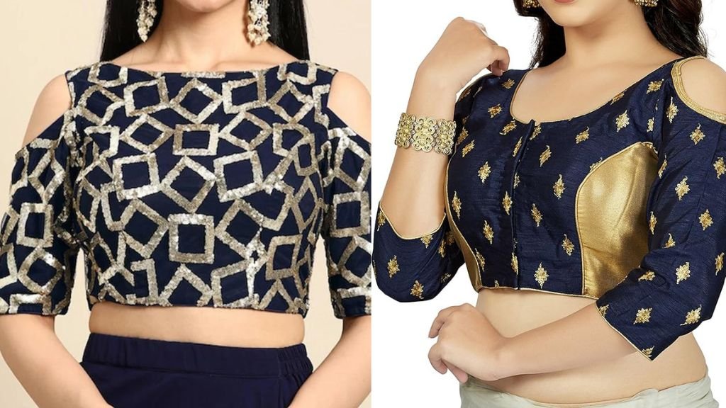 Blouse Sleeves Design: